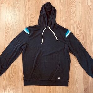 Marine Layer Banks Men's Pullover Hooded Sweatshirt - LARGE